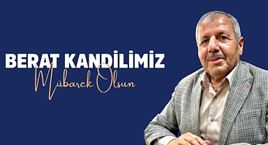 Başkan Arslan’dan Berat Kandili Mesajı