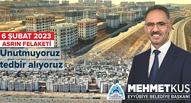 Başkan Mehmet Kuş: 6 Şubat Şanlıurfa İçin Dönüm Noktası Oldu