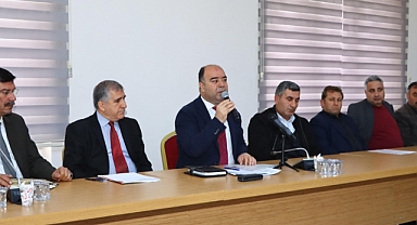Başkan Nihat Çiftçi Kırsal Mahalle Muhtarlarıyla Buluştu