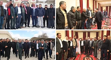 Başkan Özyavuz Haftasonu Mesaisini Vatandaşlarla Geçirdi