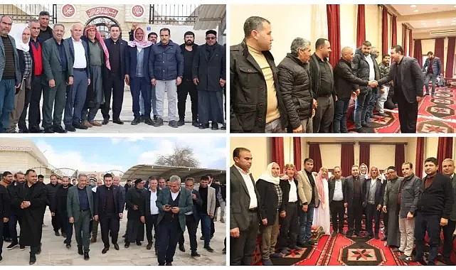 Başkan Özyavuz Haftasonu Mesaisini Vatandaşlarla Geçirdi