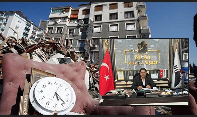Bilsa İnşaat ve Emlak Yönetim Kurulu Başkanı Bilal Açin’den 6 Şubat Depremi Yıl Dönümü Mesajı