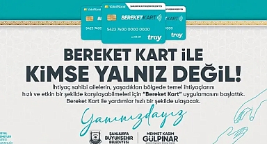 Büyükşehir Belediyesi’nden Sosyal Yardımlar İçin Yenilikçi Adım: Bereket Kart
