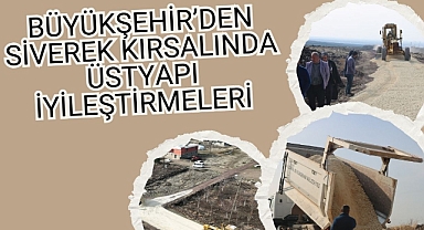 Büyükşehir’den Siverek Kırsalında Üstyapı İyileştirmeleri