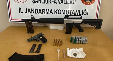 Cephane gibi! Şanlıurfa'da operasyon