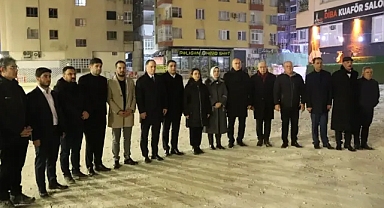 CHP Heyeti, 6 Şubat Depreminin 2. Yılında Şanlıurfa’da Anma Töreni Düzenledi