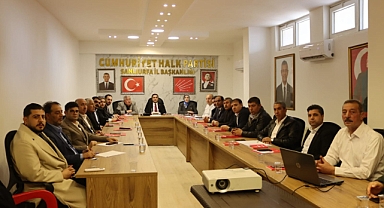 CHP Şanlıurfa’dan Eğitim-Öğretim Yılına Dair Açıklama