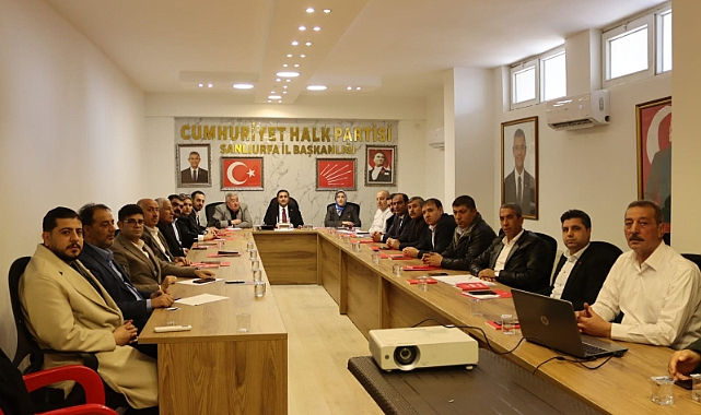 CHP Şanlıurfa’dan Eğitim-Öğretim Yılına Dair Açıklama