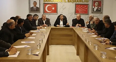 CHP Şanlıurfa İl Başkanlığı Halk Buluşmasına Davet Ediyor