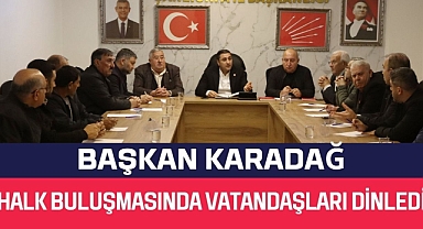 CHP Şanlıurfa İl Başkanlığı’ndan Halk Buluşması