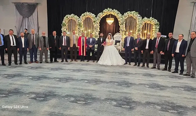 Çoban ve Yıldız Ailelerinin Mutlu Günü