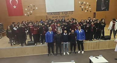 DEPSAŞ Enerji Spor Kulübü Millî Sporcuları Öğrencilerle Buluştu