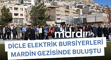 Dicle Elektrik Bursiyerleri Mardin Gezisinde Buluştu