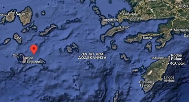 Ege Denizi’nde 4.5 büyüklüğünde bir deprem daha!