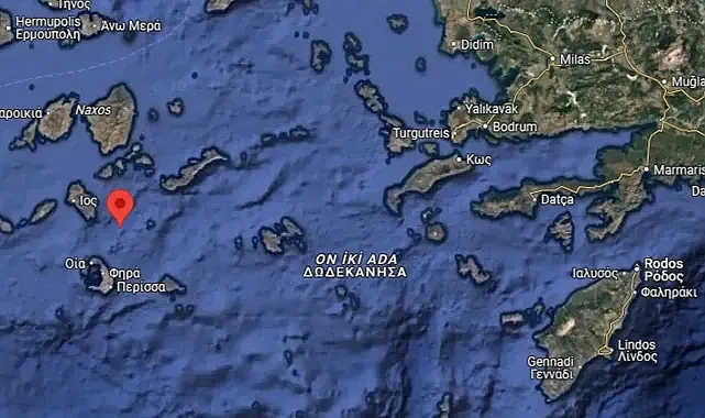 Ege Denizi’nde deprem fırtınası sürüyor!