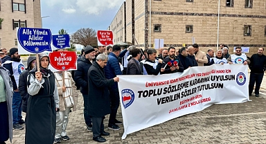 Eğitim Bir-Sen Meydanlarda Haykırdı: Verilen Sözler Tutulsun!