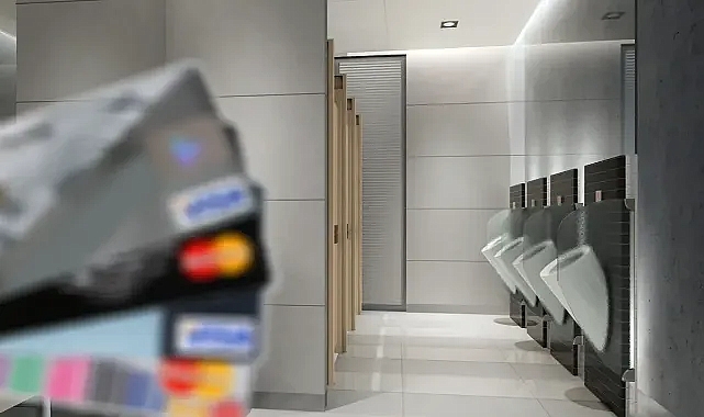 Ekonominin geldiği son durum! AVM’lerdeki tuvaletler bile artık kredi kartıyla!