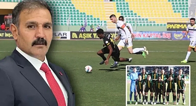 Emin Yetim'den Hakem Tepkisi: