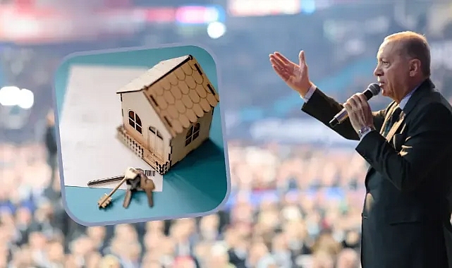 Erdoğan'dan kira ve konut fiyatları açıklaması!