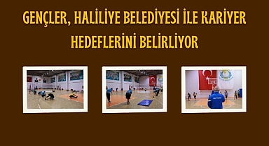 Gençler, Haliliye Belediyesi İle Kariyer Hedeflerini Belirliyor