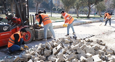 Haliliye'de Üstyapı Atağı İle Konforlu Ve Güvenli Ulaşım Sağlanıyor