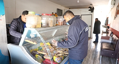 Harran'da Ramazan Öncesi Fırın Ve Kasaplar Denetlendi