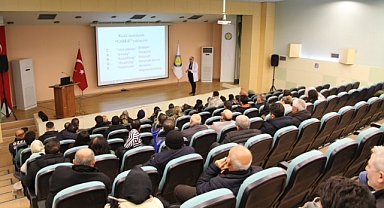 Harran Üniversitesi Personellerine Temel İlk Yardım Eğitimi Verildi