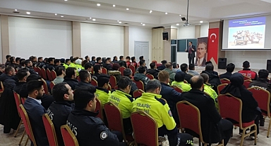 Harran Üniversitesinden Emniyet Personellerine Eğitim