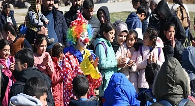 Hilvan Belediyesi'nden Çocuklara Eğlence Dolu Etkinlik