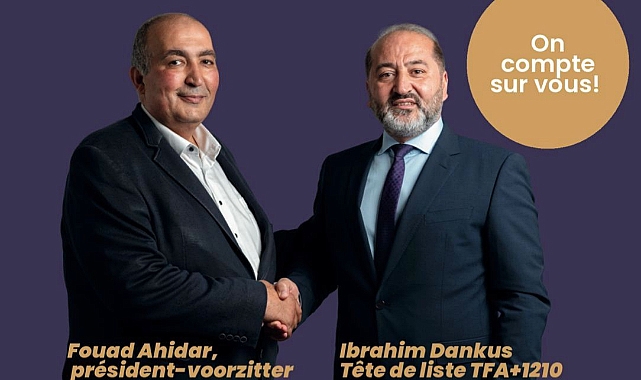 İbrahim Dankuş: “Saint-Josse’de Aile Her Şeyden Önce Gelir”