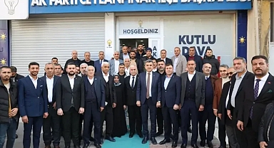 İl Başkanı Günbegi'den Viranşehir ve Ceylanpınar ilçelerine ziyaret