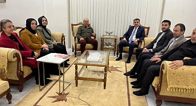 İl Başkanı Günbegi Depremzedeleri Ziyaret etti
