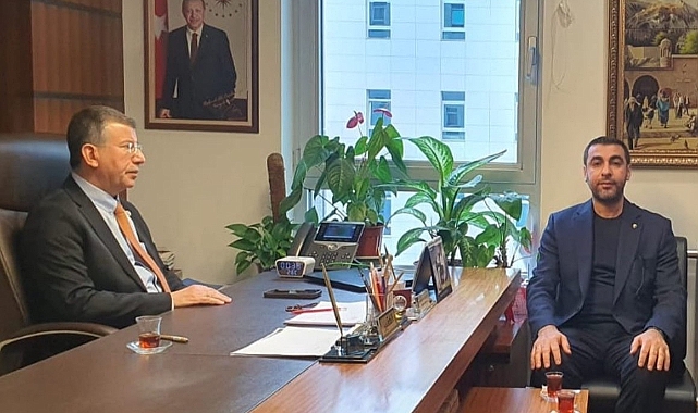 İş Adamı Bülbül’den Vekil Cevheri’ye Önemli Ziyaret