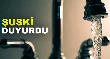 İşte o bölgeler! Şanlıurfa’da sabahtan akşama su kesilecek!