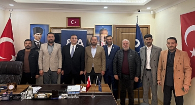 İYİ Parti Şanlıurfa İl Başkanı Ali Eroğlu’ndan Anahtar Partisi’ne Ziyaret
