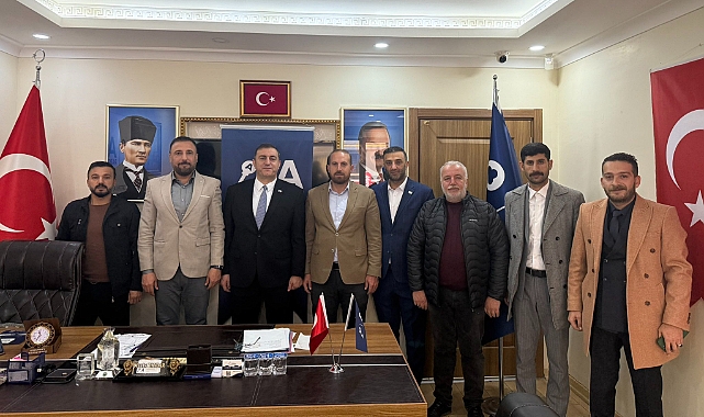İYİ Parti Şanlıurfa İl Başkanı Ali Eroğlu’ndan Anahtar Partisi’ne Ziyaret