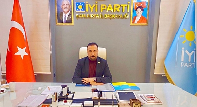 İYİ Parti Şanlıurfa İl Başkanı Ali Eroğlu’ndan Berat Kandili Mesajı