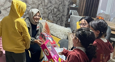 KADEM Şanlıurfa İl Temsilcisi Çetinkaya'dan Hane Ziyaretleri