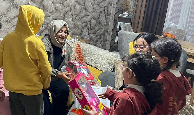 KADEM Şanlıurfa İl Temsilcisi Çetinkaya'dan Hane Ziyaretleri