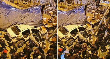 Kamyon köprüden uçtu! Urfa’daki korkunç kazada ölü sayısı arttı!