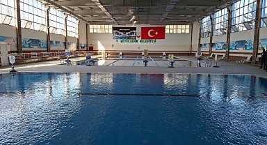 Kapalı Havuzlarda Isıtma Sistemi Yenilendi
