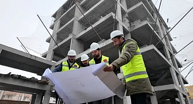 Karaköprü 'de yapı kontrol denetimleri sürüyor