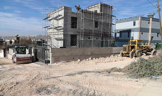 Karaköprü’de yeni yollar açılıyor