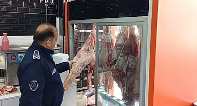 Karaköprü ilçesinde Ramazan öncesi kasaplara denetim!