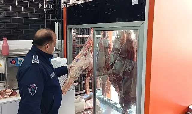 Karaköprü ilçesinde Ramazan öncesi kasaplara denetim!