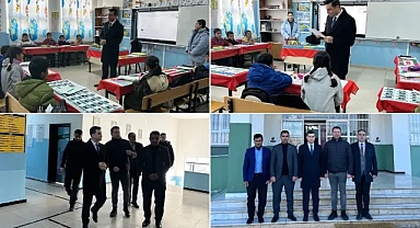 Kaymakam Yeşilyurt’tan Türkmenören İlkokulu / Ortaokulu’na Ziyaret