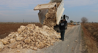 Kırsalda Yol Atağı Sürüyor