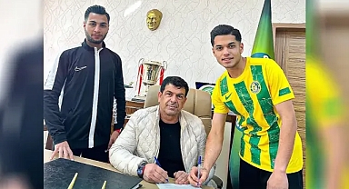 Kızılkaya Tarım Şanlıurfaspor genç yetenekle anlaştı!