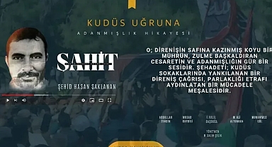 Kudüs’ün Direniş Ruhu Şahit Filmi ile Beyaz Perdede