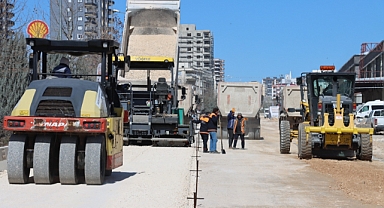 Maşuk Tokı̇ Yolunda Asfalt Hazırlığı Başladı